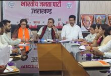 भाजपा प्रदेश अध्यक्ष महेंद्र भट्ट ने कहा – 27 में फिर से कमल खिलाने में पार्टी मोर्चों की महत्वपूर्ण भूमिका,जनता का अटूट विश्वास, पर हमें  नहीं होना है संतुष्ट