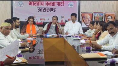 भाजपा प्रदेश अध्यक्ष महेंद्र भट्ट ने कहा – 27 में फिर से कमल खिलाने में पार्टी मोर्चों की महत्वपूर्ण भूमिका,जनता का अटूट विश्वास, पर हमें  नहीं होना है संतुष्ट