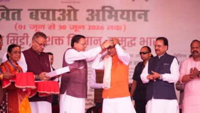 खेत बचाओ अभियान – बोले मुख्यमंत्री धामी, स्वस्थ किसान, स्वस्थ मिट्टी तथा स्वस्थ कृषि व्यवस्था ही विकसित भारत और विकसित उत्तराखंड की सशक्त नींव