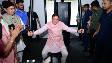 धामी सरकार की रुड़की में खिलाड़ियों को आधुनिक स्पोर्ट्स कॉम्पलेक्स की बड़ी सौगात, एचआरडीए के नवनिर्मित Sports Complex का सीएम ने किया लोकार्पण