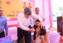 देहरादून में राष्ट्रीय पल्स पोलियो  अभियान  का आगाज़ – जन्म से लेकर 5 वर्ष तक के बच्चों को  पिलाई गई “दो बूंद जिंदगी” की खुराक 