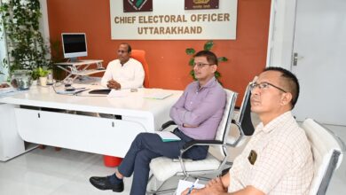 उत्तराखंड में एसआईआर में 92 फीसदी से अधिक डिजिटाईजेशन का कार्य पूर्ण, SIR पर मुख्य निर्वाचन अधिकारी ने की जिलों की समीक्षा