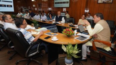 सीएम पुष्कर धामी ने कहा – पदक विजेता खिलाड़ियों को तय समय के अंदर सरकारी सेवा में करें समायोजित, अधिकांश खिलाड़ियों को खेल विभाग में ही नियुक्त मिले , इस पर कार्ययोजना बनाई जाए सीएम पुष्कर धामी ने कहा – पदक विजेता खिलाड़ियों को तय समय के अंदर सरकारी सेवा में करें समायोजित, अधिकांश खिलाड़ियों को खेल विभाग में ही नियुक्त मिले , इस पर कार्ययोजना बनाई जाए
