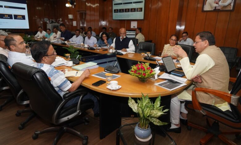 सीएम पुष्कर धामी ने कहा – पदक विजेता खिलाड़ियों को तय समय के अंदर सरकारी सेवा में करें समायोजित, अधिकांश खिलाड़ियों को खेल विभाग में ही नियुक्त मिले , इस पर कार्ययोजना बनाई जाए सीएम पुष्कर धामी ने कहा – पदक विजेता खिलाड़ियों को तय समय के अंदर सरकारी सेवा में करें समायोजित, अधिकांश खिलाड़ियों को खेल विभाग में ही नियुक्त मिले , इस पर कार्ययोजना बनाई जाए