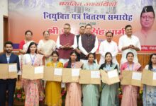 मुख्यमंत्री धामी  ने 187 युवाओं को दी अपॉइंटमेंट लेटर की बड़ी सौगात , बोले – नियुक्ति पत्र जनसेवा का संकल्प और सवा करोड़ उत्तराखंडवासियों के विश्वास का प्रतीक
