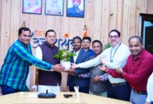 मुख्यमंत्री धामी  से की छत्तीसगढ़ से आए पत्रकारों के प्रतिनिधिमंडल ने मुलाकात, उत्तराखण्ड की सांस्कृतिक विरासत, तीव्र विकास, पर्यटन संभावनाओं एवं सुशासन मॉडल से कराया रूबरू