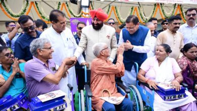 सेवा, सुशासन और समर्पण का सशक्त संदेश बना ‘सेवा पखवाड़ा’- 3.5 हजार से अधिक लोगों ने उठाया जनकल्याणकारी योजनाओं का लाभ