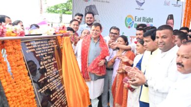 मुख्यमंत्री धामी ने 65.95 करोड़ की बाढ़ सुरक्षा परियोजनाओं का किया शिलान्यास- कहा— “शारदा तटबंध आने वाली पीढ़ियों के सुरक्षित भविष्य की मजबूत नींव बनेगा”