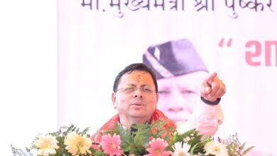 सीएम पुष्कर धामी ने कहा – राज्य सरकार शारदा कॉरिडोर परियोजना के माध्यम से क्षेत्र को आध्यात्मिक, सांस्कृतिक एवं पर्यटन की नई पहचान देने के लिए प्रतिबद्ध