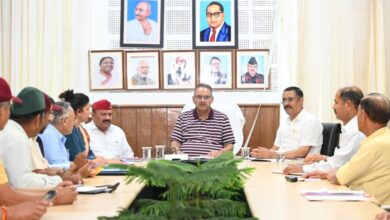 विजय दिवस की तैयारियों की समीक्षा – सैनिक कल्याण मंत्री जोशी ने कहा – 25 जुलाई को निकलेगी ‘रन फॉर कारगिल हीरोज़’ यात्रा