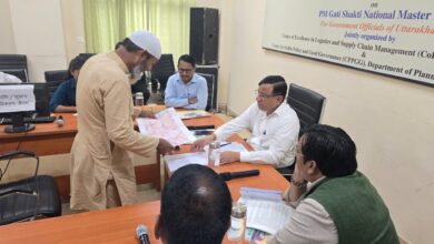 देहरादून महायोजना-2041 पर जनसंवाद जारी, सेक्टर-03 के नागरिकों ने एमडीडीए उपाध्यक्ष तिवारी की मौजूदगी में लोगों ने रखे सुझाव और आपत्तियां 