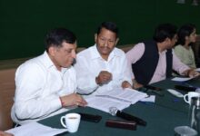 देहरादून महायोजना-2041 : जनसंवाद ने पकड़ी रफ्तार- पाचवें दिन महाराणा प्रताप स्पोर्ट्स कॉलेज में उमड़ी भीड़, सेक्टर-05 के नागरिकों और संगठनों ने रखे विकास से जुड़े सुझाव