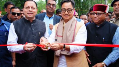 देहरादून में मुख्यमंत्री  धामी एवं केंद्रीय मंत्री किरेन रिजिजू ने किया छठे ‘लोक संवर्धन पर्व’ का आगाज़, देश भर के शिल्पकार जूटे