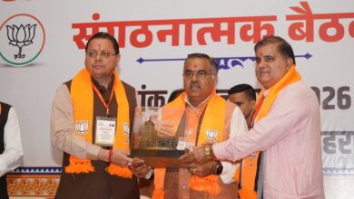 विकसित भारत के लक्ष्य को जनभागीदारी से साकार करेगा भाजपा संगठन, उत्तराखंड में ‘सेवा ही संगठन’ का भाव और सुदृढ़ :  तरुण चुग