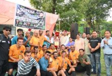 द्वितीय गोरखा सौरभ थापा मेमोरियल फुटबॉल टूर्नामेंट में पहुंचे कैबिनेट मंत्री जोशी, विजेता खिलाड़ियों को किया सम्मानित