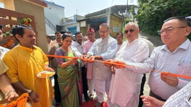 कैबिनेट मंत्री जोशी ने कहा – आयुर्वेद भारत की प्राचीन चिकित्सा पद्धति , जन-जन तक पहुंचाने पर दिया जोर