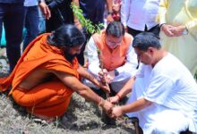 हरेला पर्व पर मालाग्राम पहुंचे मुख्यमंत्री धामी , सघन पौधरोपण कर दिया पर्यावरण संरक्षण और हरित उत्तराखंड का संदेश