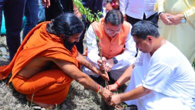 हरेला पर्व पर मालाग्राम पहुंचे मुख्यमंत्री धामी , सघन पौधरोपण कर दिया पर्यावरण संरक्षण और हरित उत्तराखंड का संदेश
