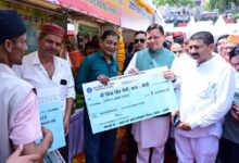 मुख्यमंत्री धामी ने चमोली को दी विकास कार्यों की बड़ी सौगात – 113.99 करोड़ की 36 योजनाओं का शिलान्यास व 41.37 करोड़ की 27 योजनाओं का लोकार्पण