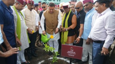 लोक संवर्धन पर्व के तहत हरेला उत्सव में शामिल हुए सीएम धामी , कहा – हरेला केवल पर्व नहीं, प्रकृति संरक्षण और सांस्कृतिक विरासत से जुड़ने का जनआंदोलन