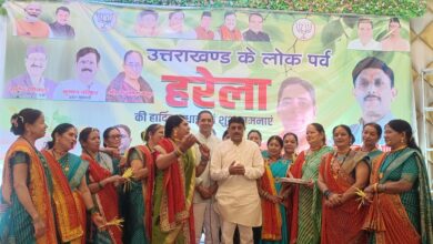 हरेला पर्व पर प्रेमनगर में भव्य वृक्ष वितरण एवं वृक्षारोपण कार्यक्रम आयोजित, वरिष्ठ भाजपा नेता जोगेंद्र पुंडीर ने कहा – वृक्ष ही हमारे जीवन, पर्यावरण और आने वाली पीढ़ियों के सुरक्षित भविष्य का आधार