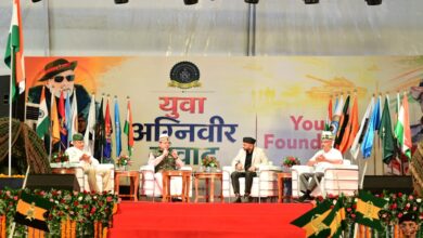 मुख्यमंत्री धामी ने की बड़ी घोषणा -उत्तराखंड देश का पहला राज्य बनेगा , अग्निवीरों के लिए बनेगी विशेष समर्पित सेल , चार साल की सेवा के बाद रोजगार की जिम्मेदारी उठाएगी सरकार, कहा -पिछले 5 साल में 34 हजार से अधिक युवाओं को मिली सरकारी नौकरी