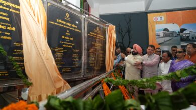 प्रधानमंत्री  मोदी ने पुनर्विकसित हर्रावाला रेलवे स्टेशन राष्ट्र को किया समर्पित, मुख्यमंत्री  धामी ने कहा, विकसित भारत के संकल्प को नई गति देंगे आधुनिक रेलवे स्टेशन