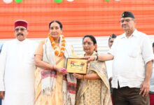 वीर सैनिक सम्मान समारोह में सैनिक कल्याण मंत्री जोशी, बोले – उत्तराखंड के डीएनए में बसती है देशभक्ति