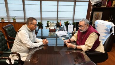 केंद्रीय वस्त्र मंत्री गिरिराज सिंह से मिले उत्तराखण्ड के कृषि मंत्री , बोले जोशी – कुमाऊँ क्षेत्र में जल्द बनेगा सिल्क पार्क