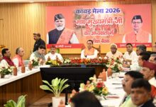 सीएम धामी ने किया हरिद्वार गंगा कॉरिडोर के तहत 235 करोड़ की चार महत्वपूर्ण परियोजनाओं का  भूमि पूजन एवं शिलान्यास