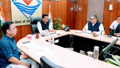 मुख्य सचिव  आनन्द बर्द्धन के निर्देश – देहरादून, ऋषिकेश और काशीपुर की वायु गुणवत्ता की लगातार  की जाए मॉनिटरिंग