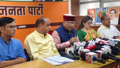 भाजपा ने किया छात्र हित में फास्ट ट्रैक कोर्ट घोषणा का स्वागत – कैबिनेट मंत्री खजान दास ने कहा – भाजपा की प्राथमिकता देश का भविष्य, विपक्ष की मंशा उसका राजनीतिकरण भाजपा ने किया छात्र हित में फास्ट ट्रैक कोर्ट घोषणा का स्वागत – कैबिनेट मंत्री खजान दास ने कहा – भाजपा की प्राथमिकता देश का भविष्य, विपक्ष की मंशा उसका राजनीतिकरण