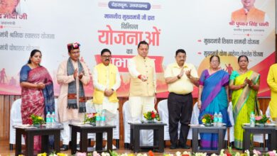 मुख्यमंत्री धामी ने किया उत्तराखंड भवन एवं सन्निर्माण कर्मकार कल्याण बोर्ड  की कई योजनाओं का शुभारंभ- श्रमिक कल्याण के लिए प्रतिबद्ध है सरकार