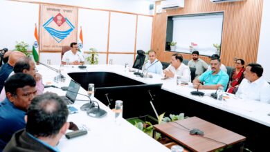 मुख्य सचिव आनन्द बर्द्धन ने की ताकीद – प्रदेशभर में स्वतंत्रता दिवस का हो भव्य आयोजन , राज्य एवं जनपद स्तरीय खेल प्रतियोगिताएं हों आयोजित