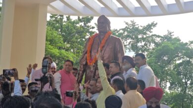 सीएम धामी ने किया शहीद ऊधम सिंह की प्रतिमा का अनावरण,  दूरभाष पर पंजाब में परिजनों से की बात, कहा –  प्रदेश उनके सर्वोच्च बलिदान को सदैव रखेगा याद