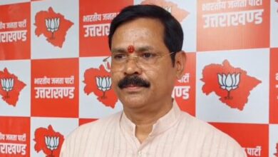 पलटवार – जातीय विद्वेष फैलाकर देवभूमि का माहौल खराब करना चाहती है कांग्रेस: भाजपा, कांग्रेस की भाजपा अध्यक्ष के खिलाफ झूठी शिकायत से पार्टी कार्यकर्ताओं में आक्रोश : परिहार पलटवार – जातीय विद्वेष फैलाकर देवभूमि का माहौल खराब करना चाहती है कांग्रेस: भाजपा, कांग्रेस की भाजपा अध्यक्ष के खिलाफ झूठी शिकायत से पार्टी कार्यकर्ताओं में आक्रोश : परिहार
