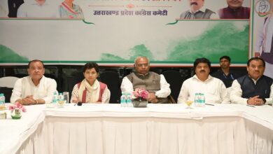 जीत का मंत्र दे गए कांग्रेस के राष्ट्रीय अध्यक्ष मल्लिकार्जुन खड़गे – कहा , जनता के बीच जाओ, उनकी समस्या सुनो, समाधान दो, तभी 2027 में जीत संभव
