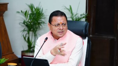 धामी कैबिनेट में लिए गए कई ऐतिहासिक फैसले ,गो पालन योजना का सामान्य वर्ग को मिलेगा लाभ, हल्द्वानी में हाईकोर्ट कॉम्प्लेक्स के लिए 30 हेक्टेयर भूमि हस्तांतरण को मंजूरी, हर माह की 7 तारीख तक मजदूरी का भुगतान धामी कैबिनेट में लिए गए कई ऐतिहासिक फैसले ,गो पालन योजना का सामान्य वर्ग को मिलेगा लाभ, हल्द्वानी में हाईकोर्ट कॉम्प्लेक्स के लिए 30 हेक्टेयर भूमि हस्तांतरण को मंजूरी, हर माह की 7 तारीख तक मजदूरी का भुगतान