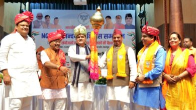 भाजपा एनजीओ प्रकोष्ठ के समन्वय एवं विकास सम्मेलन में प्रदेश अध्यक्ष महेंद्र भट्ट ने कहा- सामाजिक संस्थाएं सरकार और समाज के बीच एक महत्वपूर्ण सेतु