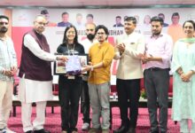 युवा संवाद कार्यक्रम में बोले कैबिनेट मंत्री जोशी –  बड़े सपने देखें युवा, निरंतर सीखें, समाज और राष्ट्र के प्रति करें अपनी जिम्मेदारियों का निर्वहन व विकसित भारत के निर्माण में सक्रिय भागीदारी निभाएं 