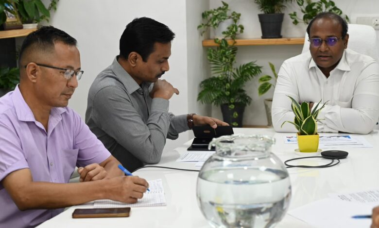 एसआईआर: मुख्य निर्वाचन अधिकारी डॉ. पुरुषोत्तम ने सत्यापन के लिए राज्य स्तरीय नोडल अधिकारी किए नियुक्त, कहा – मतदाताओं के प्रस्तुत दस्तावेजों का तय समय पर हो सत्यापन एसआईआर: मुख्य निर्वाचन अधिकारी डॉ. पुरुषोत्तम ने सत्यापन के लिए राज्य स्तरीय नोडल अधिकारी किए नियुक्त, कहा – मतदाताओं के प्रस्तुत दस्तावेजों का तय समय पर हो सत्यापन