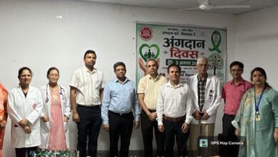 श्री महंत इन्दिरेश अस्पताल में दिया संदेश, अंगदान: मृत्यु के बाद भी जीवन का उपहार