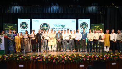 कृषि मंत्री  जोशी ने उत्कृष्ट किसानों को किया सम्मानित, बोले—आधुनिक खेती से आत्मनिर्भर बन रहे  किसान