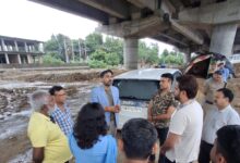 डीएम डॉ आशीष चौहान ने दिल्ली-देहरादून आर्थिक कॉरिडोर से जुड़ी 12 किमी ग्रीनफील्ड बाईपास परियोजना की प्रगति का लिया जायजा,उच्च गुणवत्ता के साथ कार्य पूर्ण करने की ताकीद 