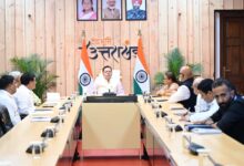 स्पोर्ट्स यूनिवर्सिटी के सभी कार्य तय समय में हों पूर्ण , गुणवत्ता से कोई समझौता नहीं : सीएम धामी स्पोर्ट्स यूनिवर्सिटी के सभी कार्य तय समय में हों पूर्ण , गुणवत्ता से कोई समझौता नहीं : सीएम धामी