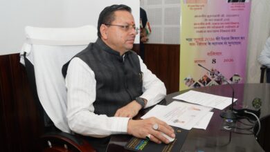 बड़ी राहत – मुख्यमंत्री धामी ने 9 लाख 87 हजार पेंशन लाभार्थियों को 146 करोड़ 32 लाख की पेंशन राशि का किया भुगतान बड़ी राहत – मुख्यमंत्री धामी ने 9 लाख 87 हजार पेंशन लाभार्थियों को 146 करोड़ 32 लाख की पेंशन राशि का किया भुगतान