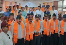 सैकड़ों पूर्व वरिष्ठ सैन्य अधिकारी और विभिन्न दलों के नेता भाजपा में शामिल, प्रदेश अध्यक्ष महेंद्र भट्ट ने दिलाई सदस्यता, किया पार्टी में स्वागत सैकड़ों पूर्व वरिष्ठ सैन्य अधिकारी और विभिन्न दलों के नेता भाजपा में शामिल, प्रदेश अध्यक्ष महेंद्र भट्ट ने दिलाई सदस्यता, किया पार्टी में स्वागत