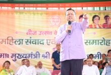 मुख्यमंत्री धामी ने भाऊवाला में   तीज उत्सव पर मातृशक्ति से किया सीधा संवाद, महिला सशक्तिकरण को बताया विकास का आधार, सुनी महिलाओं की अपेक्षाएं और सुझाव
