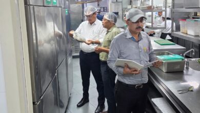 उत्तराखंड में फाइव स्टार होटलों पर खाद्य विभाग का बड़ा एक्शन -कई प्रतिष्ठानों के किचन, स्टोर और खाद्य सामग्री की जांच,सैंपल लिए गए