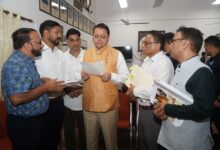 मुख्यमंत्री धामी से  कर्मचारी संगठनों के प्रतिनिधिमंडलों ने की मुलाकात , समस्याओं और मांगों को रखा सामने, मिला सकारात्मक आश्वासन